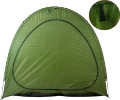 Merkloos Fietstent, Beschermhoes Fietsenschuur, Tent Voor Camping In De Open Lucht-groen 200*80*165CM -Kampeerclub 1200x1000 9