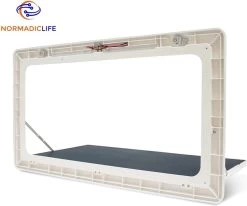 Merkloos NormadicLife® - Outdoor – Opklapbare Tafel - Eettafel – Tafel Voor Buitenkeuken - Caravan – Camper – Picknicktafel - Ingebouwd Ledlicht – Wit 14 Merkloos NormadicLife® - Outdoor – Opklapbare Tafel - Eettafel – Tafel Voor Buitenkeuken - Caravan – Camper – Picknicktafel - Ingebouwd Ledlicht – Wit -Kampeerclub 1200x1002