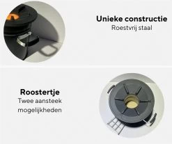 Thuiser Rocket Stove - Kooktoestel Op Houtvuur - Camping Gadget - Buiten Koken Op Vuur - Kookkachel Voor Buiten - Buiten Koken Op Vuur Toestellen - Kampeer Gadgets - Gadgets Mannen - Kampeer Kooktoestel - Kookkachel Op Hout - Met Draagtas -Kampeerclub 1200x1007 3