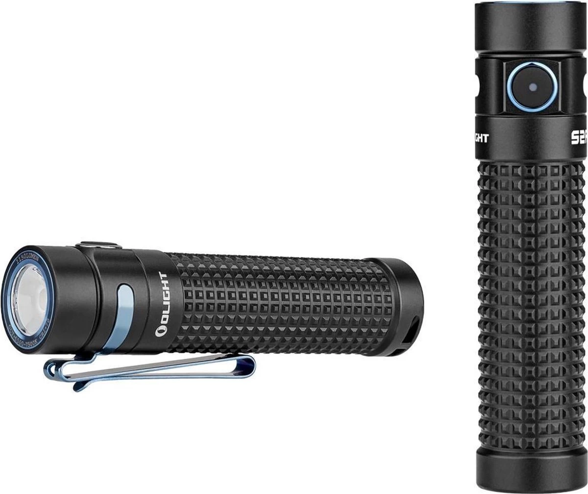 Olight S2R Baton II Zaklamp - Oplaadbaar - Krachtiger Dan De Oude S2R 4 Olight S2R Baton II Zaklamp - Oplaadbaar - Krachtiger Dan De Oude S2R - Afbeelding 4