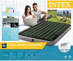 Intex Downy Luchtbed - 2-persoons - 152x203x22cm -Kampeerclub 1200x1008 5