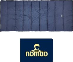 NOMAD® Brisbane Slaapzak | 205x80cm Blauw | Lichtgewicht & Kwalitatief | Dekenmodel Slaapzak | Incl Hoes 18 NOMAD® Brisbane Slaapzak | 205x80cm Blauw | Lichtgewicht & Kwalitatief | Dekenmodel Slaapzak | Incl Hoes -Kampeerclub 1200x1010 2