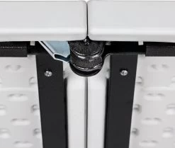 Casaria Tuintafel Opvouwbaar – Met Draaggreep 220x70 Cm – Wit -Kampeerclub 1200x1015