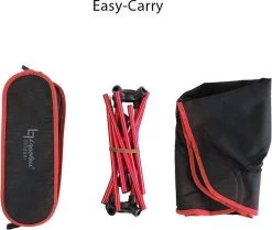 Lopoleis® Campingstoel – Campingstoel Opvouwbaar – Visstoel – Vouwstoel – Strandstoel – Inklapbaar – Lichtgewicht – Outdoor Stoel -Kampeerclub 1200x1017