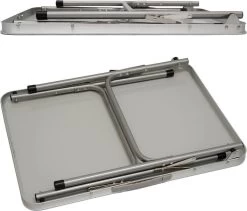 Alu Campingtafel 70x55cm - Inklapbbar Kampeertafel - Picknicktafel Licht Vouwtafel Klaptafel Grijs 15 Alu Campingtafel 70x55cm - Inklapbbar Kampeertafel - Picknicktafel Licht Vouwtafel Klaptafel Grijs -Kampeerclub 1200x1024