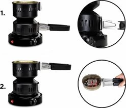 SMH LINE® Kolenbrander - Elektrische Kolenbrander - 600W - Incl. Tang 4 SMH LINE® Kolenbrander - Elektrische Kolenbrander - 600W - Incl. Tang -Kampeerclub 1200x1030 1