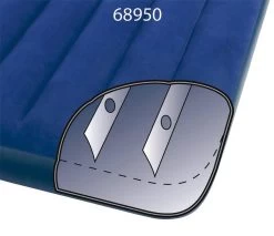 Intex Downy Twin Luchtbed - 1-persoons - 191x76x22 Cm -Kampeerclub 1200x1034 9