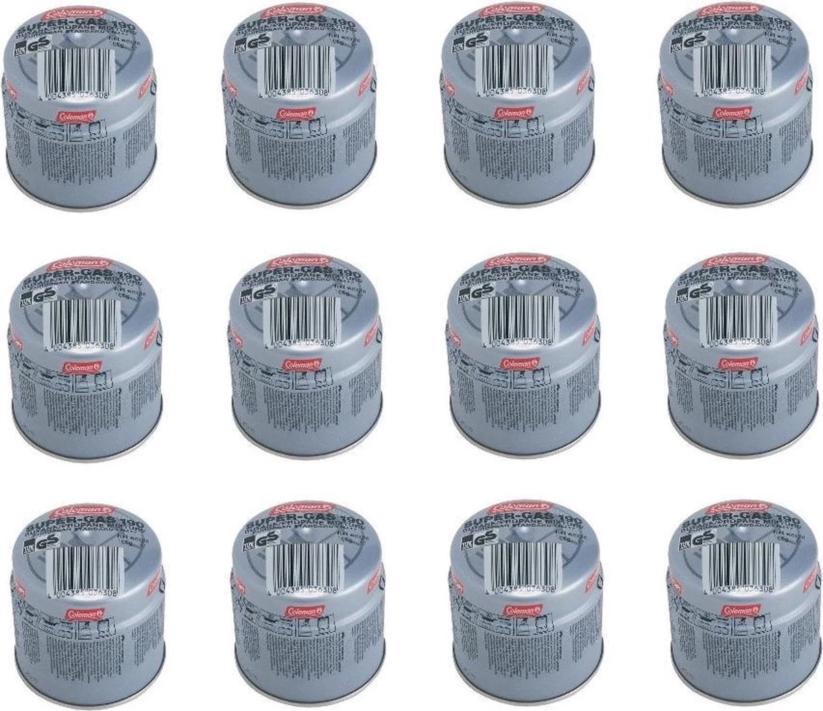 Coleman Prik Gas Cartouche Met Veiligheidsventiel 190g - Cosiscoop Gaslantaarn - Metaal - 3 Coleman Prik Gas Cartouche Met Veiligheidsventiel 190g - Cosiscoop Gaslantaarn - Metaal - - Afbeelding 3