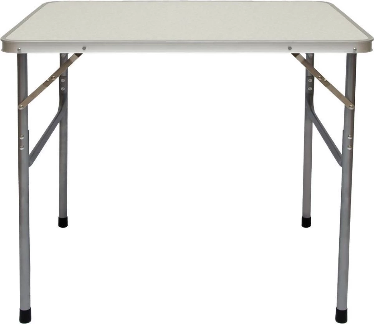 Alu Campingtafel 70x55cm - Inklapbbar Kampeertafel - Picknicktafel Licht Vouwtafel Klaptafel Grijs 6 Alu Campingtafel 70x55cm - Inklapbbar Kampeertafel - Picknicktafel Licht Vouwtafel Klaptafel Grijs - Afbeelding 6