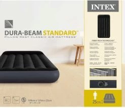 Intex Pillow Rest Classic Twin Luchtbed - 1-persoons - 99x191x25cm 20 Intex Pillow Rest Classic Twin Luchtbed - 1-persoons - 99x191x25cm -Kampeerclub 1200x1042 5