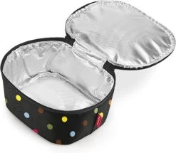 Reisenthel Coolerbag S Pocket Koeltas - 2,5L - Dots Zwart -Kampeerclub 1200x1046 1