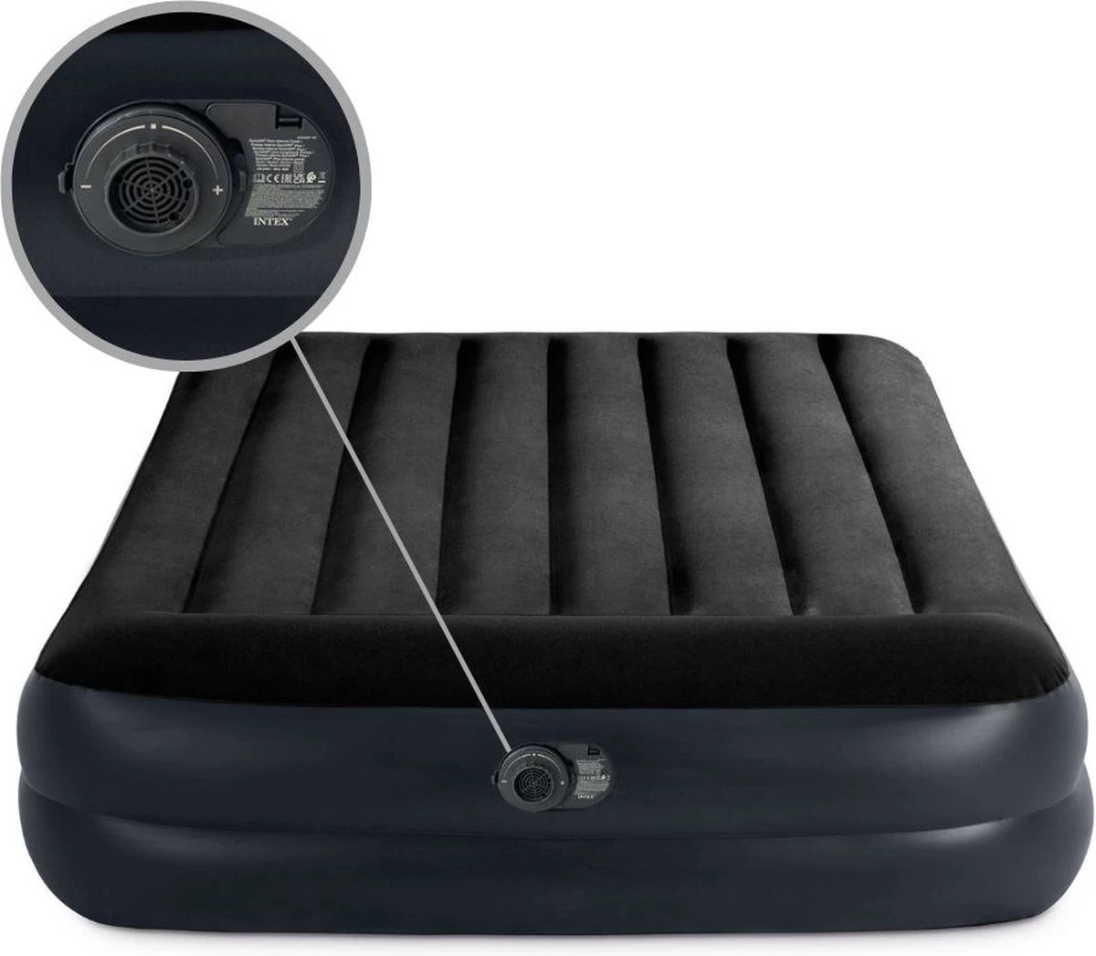 Intex Luchtbed - 2 Persoons - 203x152x42cm 15 Intex Luchtbed - 2 Persoons - 203x152x42cm - Afbeelding 15