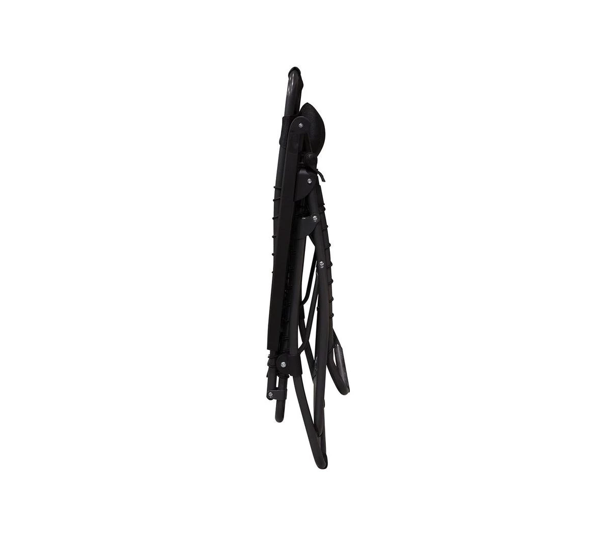 Redwood Relaxstoel Classic - Camping Relaxstoel Opvouwbaar - Zwart 5 Redwood Relaxstoel Classic - Camping Relaxstoel Opvouwbaar - Zwart - Afbeelding 5