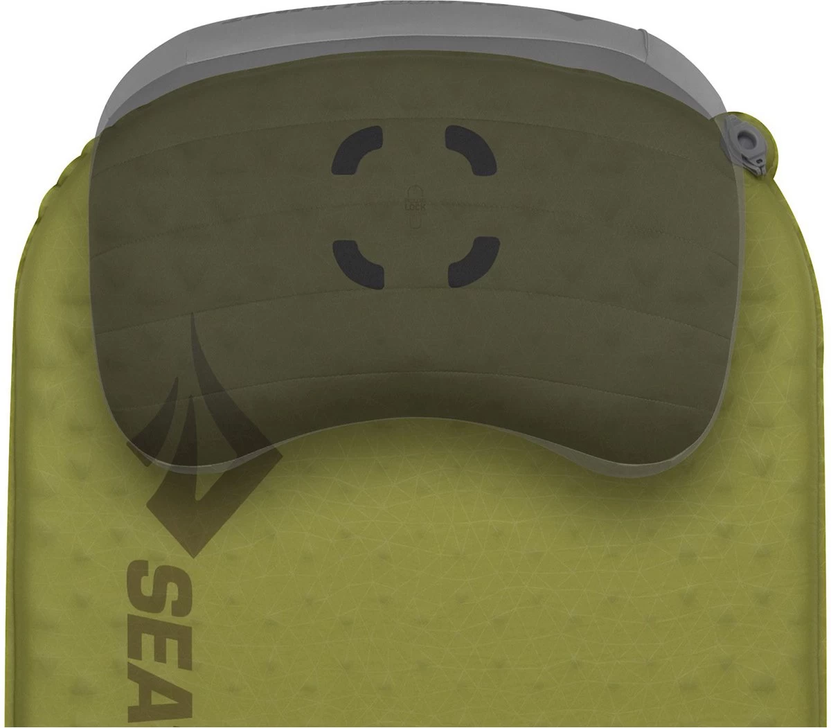 Sea To Summit Camp S.I. Regular Zelf Opbaasbare Slaapmat - 3.8cm - 780g - Groen 8 Sea To Summit Camp S.I. Regular Zelf Opbaasbare Slaapmat - 3.8cm - 780g - Groen - Afbeelding 8