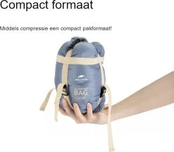 Naturehike® Slaapzak - Lichtgewicht - 205*85cm - Compact - Waterdicht - 3 Seizoenen Slaapzak Lente, Zomer & Herfst - Outdoor - Slaapzakken Volwassen & Kinderen -Kampeerclub 1200x1051 9