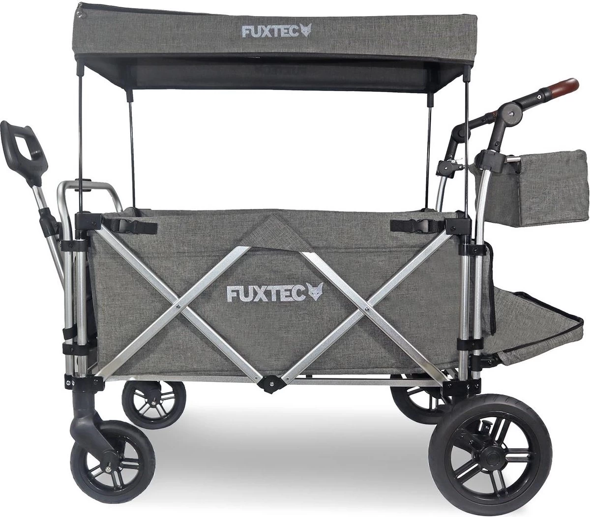 FUXTEC Bolderkar FX-CTL950 - Premium Grijs 2 FUXTEC Bolderkar FX-CTL950 - Premium Grijs - Afbeelding 2