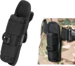 Militaire Zaklamp LED Oplaadbaar USB - 3000 Lumen - Holster - 3000 MAh Batterij - Aanpasbare Zoom - 5 Lichtmodi - IP65 Spatwaterdicht - Zwart -Kampeerclub 1200x1058 7