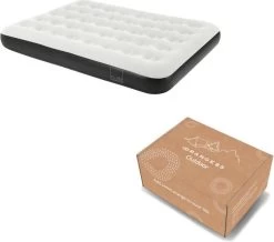 Orange85 Luchtbed - Tweepersoons - Met Reparatieset - Zwart - Grijs -Kampeerclub 1200x1059 5