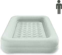 Intex Luchtbed - Kinder Reisbed - 1 Persoons - Slaapgedeelte: B71 X L132 X H10 - Met Reparatieset -Kampeerclub 1200x1061 1