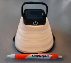 Solar Led Camping Lamp - Tent Verlichting Oplaadbaar - Solar Lantaarn Tafellamp Opvouwbare Campinglamp - King Mungo -Kampeerclub 1200x1062 4