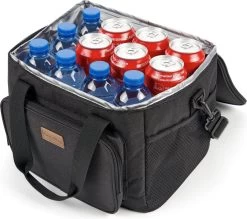 Packaway 4 Laags Geïsoleerde Koeltas - Lunchtas 15 Liter - Zwart -Kampeerclub 1200x1063 2