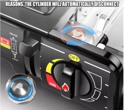 Camping Kooktoestel - Draagbaar Gasfornuis - Incl. Koffer -Kampeerclub 1200x1063 8