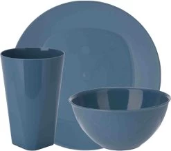 Serviesset 24-delig - Kunststof - Petrol - 8 Personen 9 Serviesset 24-delig - Kunststof - Petrol - 8 Personen -Kampeerclub 1200x1066 4