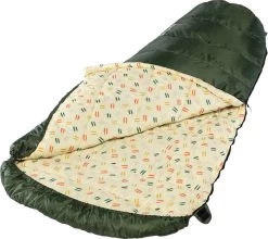 Skandika Vegas-R XXL Slaapzak - Mummieslaapzakken – Slaapzakken Volwassen – Maat XXL – Mummie Slaapzak - Unisex - Katoen, Luxe Kwaliteit, Koppelbaar, 3 Seizoenen, 220 X 110 Cm, -12° Tot -15°C, Outdoor Kampeerslaapzak – Ritssluiting Rechts - Groen -Kampeerclub 1200x1068 2