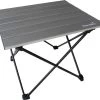 Skandika Ruka S Kleine Campingtafel – Campingtafels - Aluminium Campingtafel, Opvouwbaar, Zeer Licht, Eenvoudig Te Monteren, Stabiele Standaard - Opvouwtafel Voor Kamperen, Tenten Wandelen, Reizen, Thuis, Tuin – Tot Max. 20 Kg. - Grijs