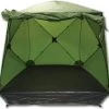 FisherPro WildLand Tent –comfortabele Vistent – Handige Strandtent – Compacte Festival Tent - Uitbreid Mogelijkheden Met Stormcover - Geschikt Voor 2 Personen