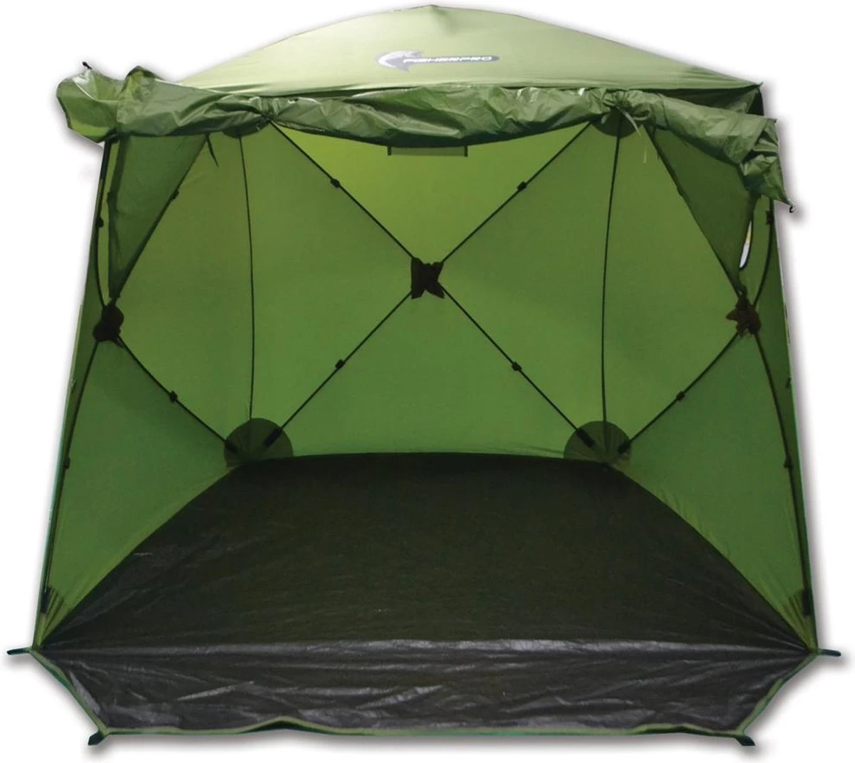 FisherPro WildLand Tent –comfortabele Vistent – Handige Strandtent – Compacte Festival Tent - Uitbreid Mogelijkheden Met Stormcover - Geschikt Voor 2 Personen 1 FisherPro WildLand Tent –comfortabele Vistent – Handige Strandtent – Compacte Festival Tent - Uitbreid Mogelijkheden Met Stormcover - Geschikt Voor 2 Personen