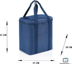 Reisenthel Coolerbag XL Koeltas - 30L - Navy Blauw 17 Reisenthel Coolerbag XL Koeltas - 30L - Navy Blauw -Kampeerclub 1200x1071 1