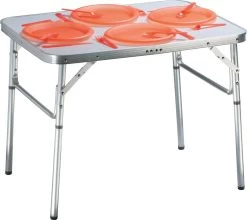 Merkloos Campingtafel - Opklapbaar - 75 X 55 X 70 Cm - Compact - Met Handvat -Kampeerclub 1200x1071