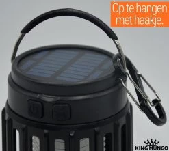 Anti Muggenlamp LED Camping Lamp | Thuis Muggen Vanger Lamp Oplaadbaar | King Mungo -Kampeerclub 1200x1073 7