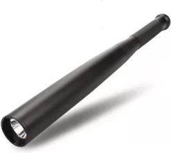 Merkloos Militaire Knuppel Zaklamp LED - 36 Cm - Anti-Inbraak - IPX6 Waterdicht - Zelfverdediging - Tactische Zaklamp - Survival Zaklamp