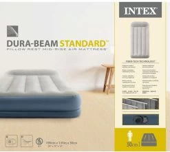 Intex Pillow Rest Mid-rise Twin Luchtbed - 1-persoons - 191x99x30 Cm -Kampeerclub 1200x1074 10