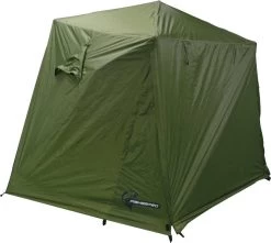FisherPro Karpertent Met Stormcover – Vistent – Tent - Bescherming Tegen Zon En Wind – 100% Waterdichte Stormhoes – Met Handige Meeneemtas – Ook Geschikt Als Strandtent Of Festivaltent – Extra Veiligheid En Warmte Door Stormcover 29 FisherPro Karpertent Met Stormcover – Vistent – Tent - Bescherming Tegen Zon En Wind – 100% Waterdichte Stormhoes – Met Handige Meeneemtas – Ook Geschikt Als Strandtent Of Festivaltent – Extra Veiligheid En Warmte Door Stormcover -Kampeerclub 1200x1074 5