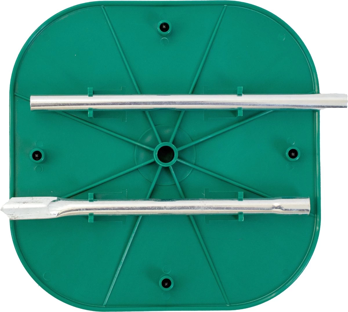 NordFalk Campingtafel 25x25x47 Cm - Aluminium Priktafel / Kampeertafel - Afschroefbare Tafelpoot 2 NordFalk Campingtafel 25x25x47 Cm - Aluminium Priktafel / Kampeertafel - Afschroefbare Tafelpoot - Afbeelding 2