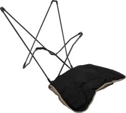 Bo-Camp - Urban Outdoor - Vlinderstoel - Grainger - M - Nika - Beige -Kampeerclub 1200x1078