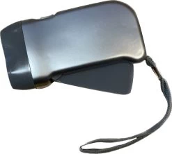 Knijpkat LED Opwindbare Zaklamp - Knijpkat