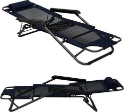 Ligstoel 155x60cm - Opvouwbaar Campingstoel Ligbed Strandstoel Tuinstoel Vouwligstoel Blauw 31 Ligstoel 155x60cm - Opvouwbaar Campingstoel Ligbed Strandstoel Tuinstoel Vouwligstoel Blauw -Kampeerclub 1200x1080
