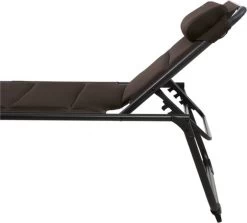 Travellife Barletta Ligbed - Antraciet / Donkergrijs -Kampeerclub 1200x1081