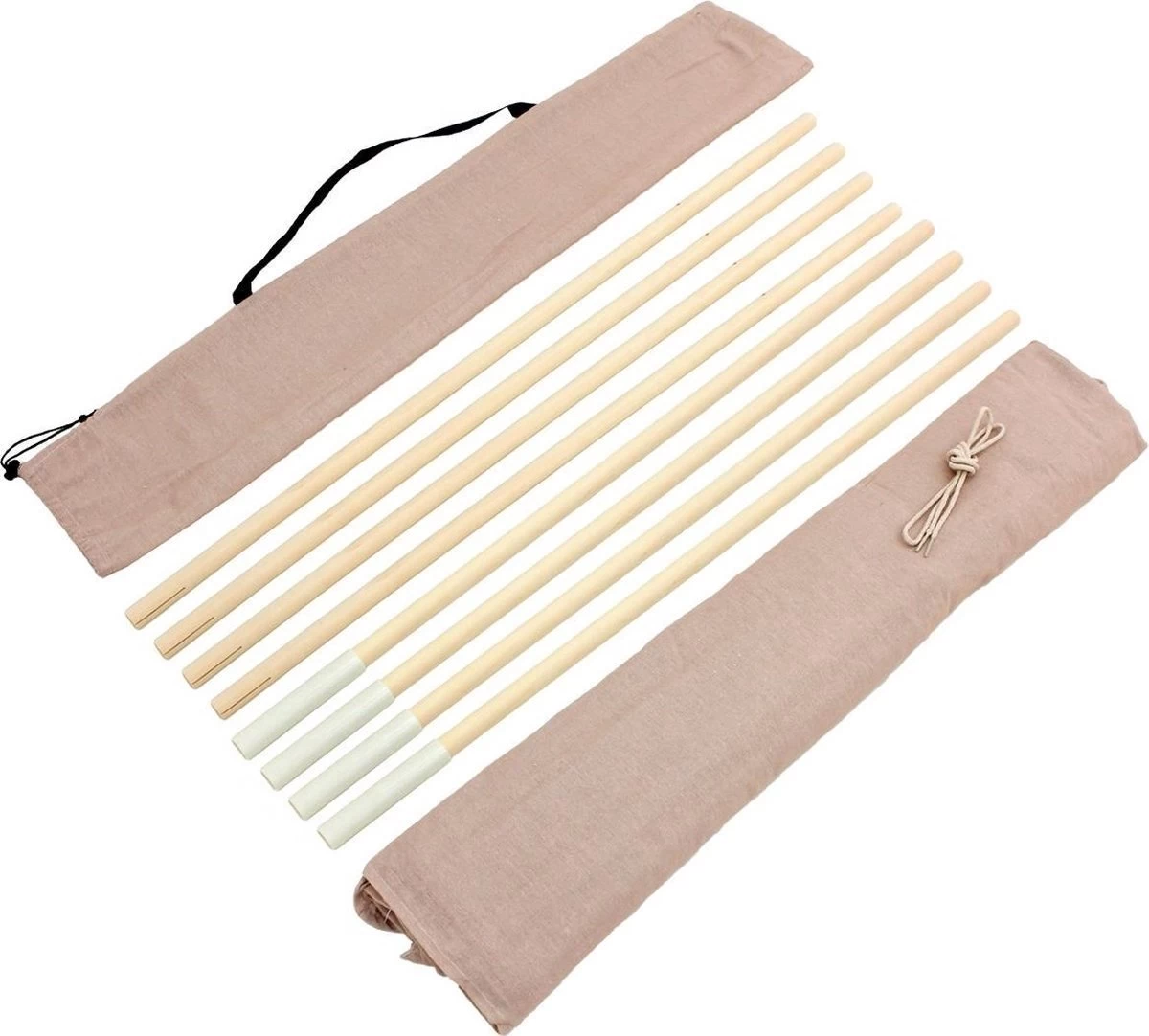 KidCollection Premium Tipitent - 103x103x160cm - Roze 10 KidCollection Premium Tipitent - 103x103x160cm - Roze - Afbeelding 10