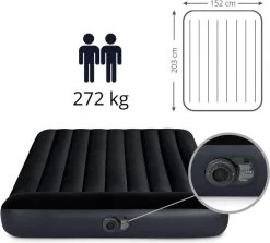 Intex Pillow Rest Classic Queen Luchtbed - 2-persoons - 152x203x25 Cm -Kampeerclub 1200x1083 10