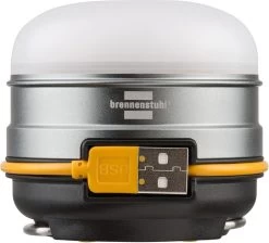 Brennenstuhl Oli 0200 Led-outdoorlamp. GeÃ¯ntegreerde Li-Pol-accu. Zilver -Kampeerclub 1200x1087 10