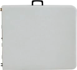 Eurotrail Pavillon M - Campingtafel - 180*75*75cm - Wit/Grijs -Kampeerclub 1200x1091