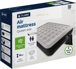 BluMill Luchtbed - 2-persoons - Ingebouwde Pomp - 203x152x36 Cm - Duurzame Keuze 17 BluMill Luchtbed - 2-persoons - Ingebouwde Pomp - 203x152x36 Cm - Duurzame Keuze -Kampeerclub 1200x1094 18