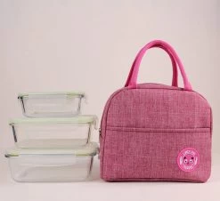 Koeltas - Lunchtas - Volwassenen En Kinderen - Compact & Handig: Zomer - Picknick -School - Lunch - Werk - Klassiek Roze 14 Koeltas - Lunchtas - Volwassenen En Kinderen - Compact & Handig: Zomer - Picknick -School - Lunch - Werk - Klassiek Roze -Kampeerclub 1200x1096 1