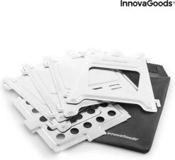 Innovagoods INKLAPBARE STALEN CAMPINGOVEN FLAMET - Camping Oven - Mini Oven - Camping Oventje - Oventje Camping - Mini Oven Vrijstaand - Mini Oventje -Kampeerclub 1200x1096 5