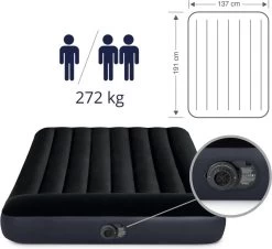 Intex Pillow Rest Classic Full Luchtbed - 2-persoons - 191x137x23 Cm -Kampeerclub 1200x1096 8